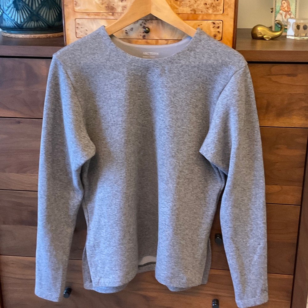 Arc'teryx Heather Lavender Crewneck Sweater